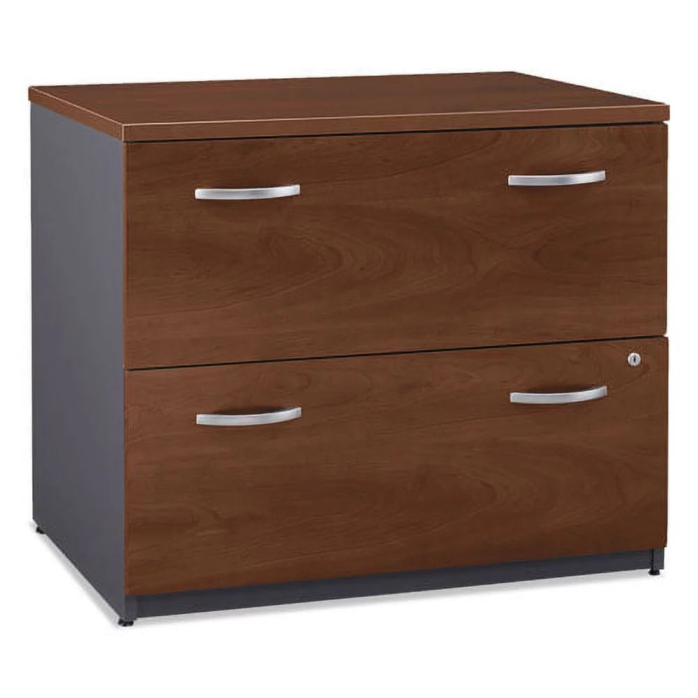 2 Drawer Lockable Lateral Filing Cabinet O116655