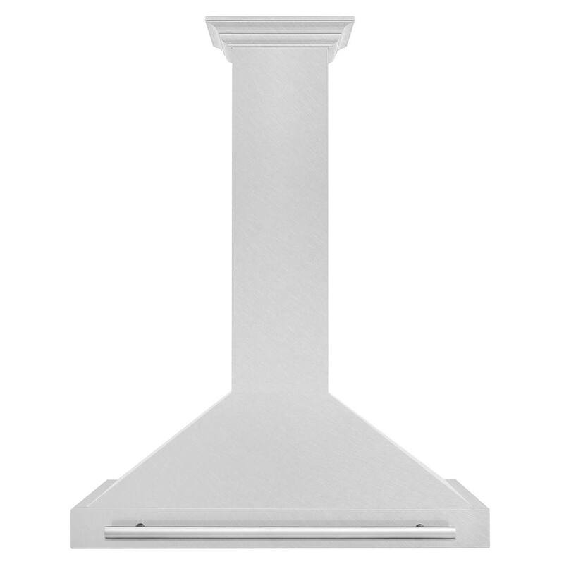 36 in. 400 CFM Ducted Wall Mount Range Hood L980406
