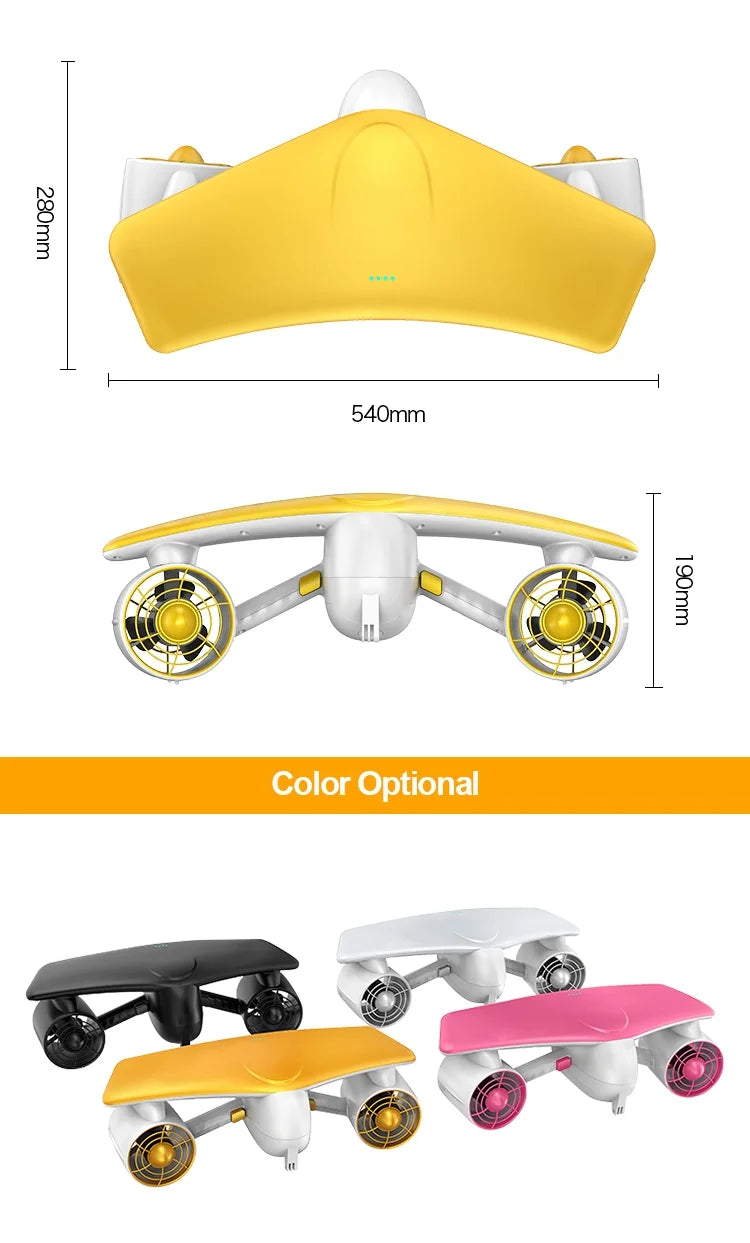 Underwater Scooter with Dual Propeller Z864953
