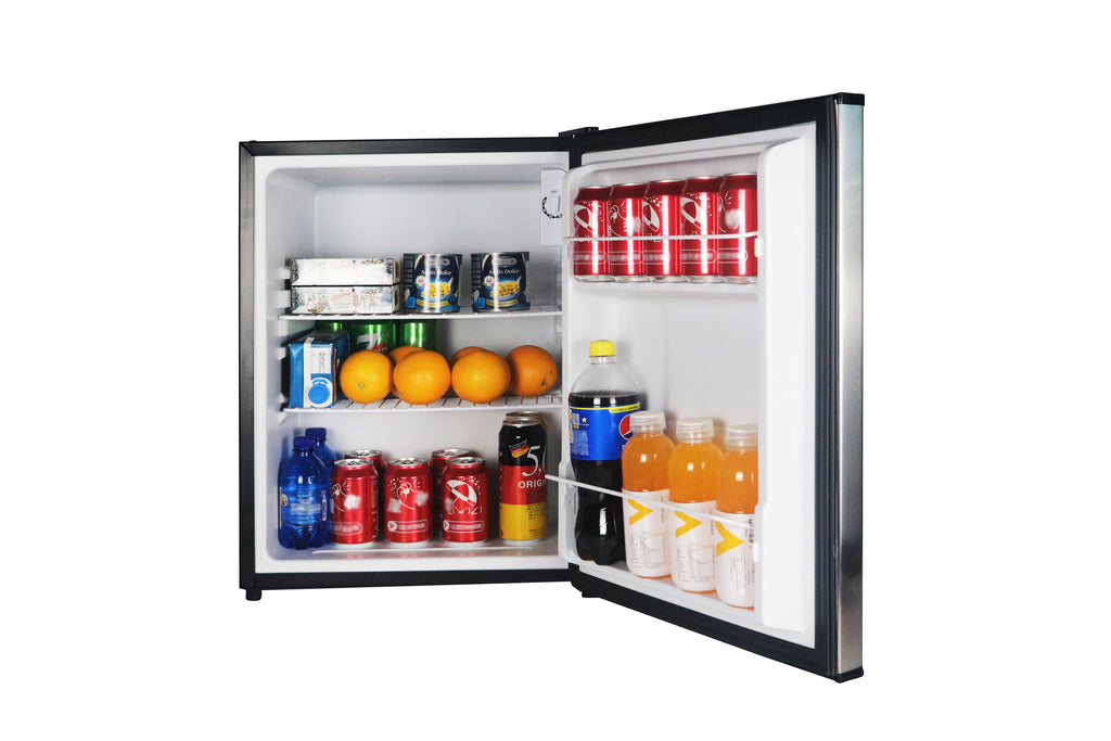 18.5 inch 2.4 Cu. ft. Black Single Door Refrigerator P76478