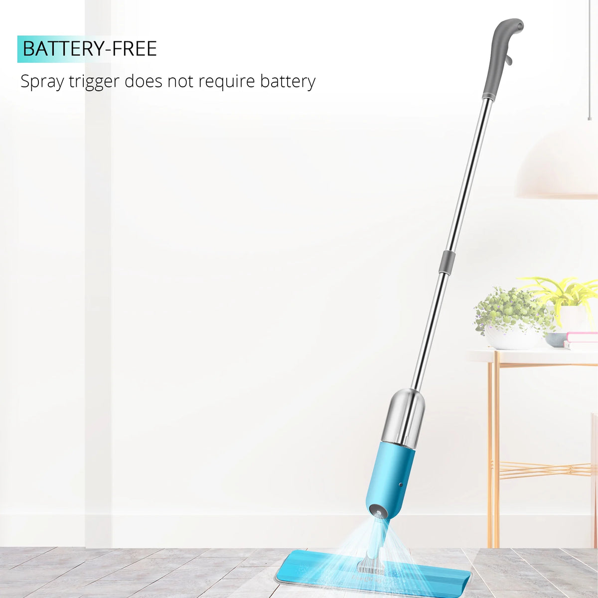 Blue Spray Mop P682