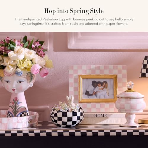 Black-and-White Egg Decor C68421