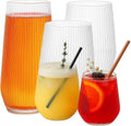 48 Pack 9 Oz Clear Stemless Plastic Champagne Flutes O303672