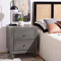 Steel Teal Accent Table I852968