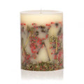 Red Currant & Cranberry Tall Round Botanical Candle T34003