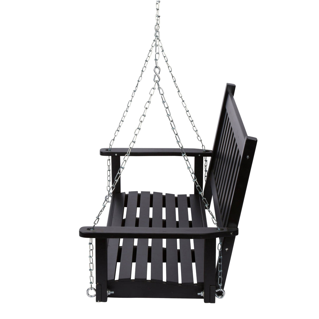 White Wood Porch Swing X311603