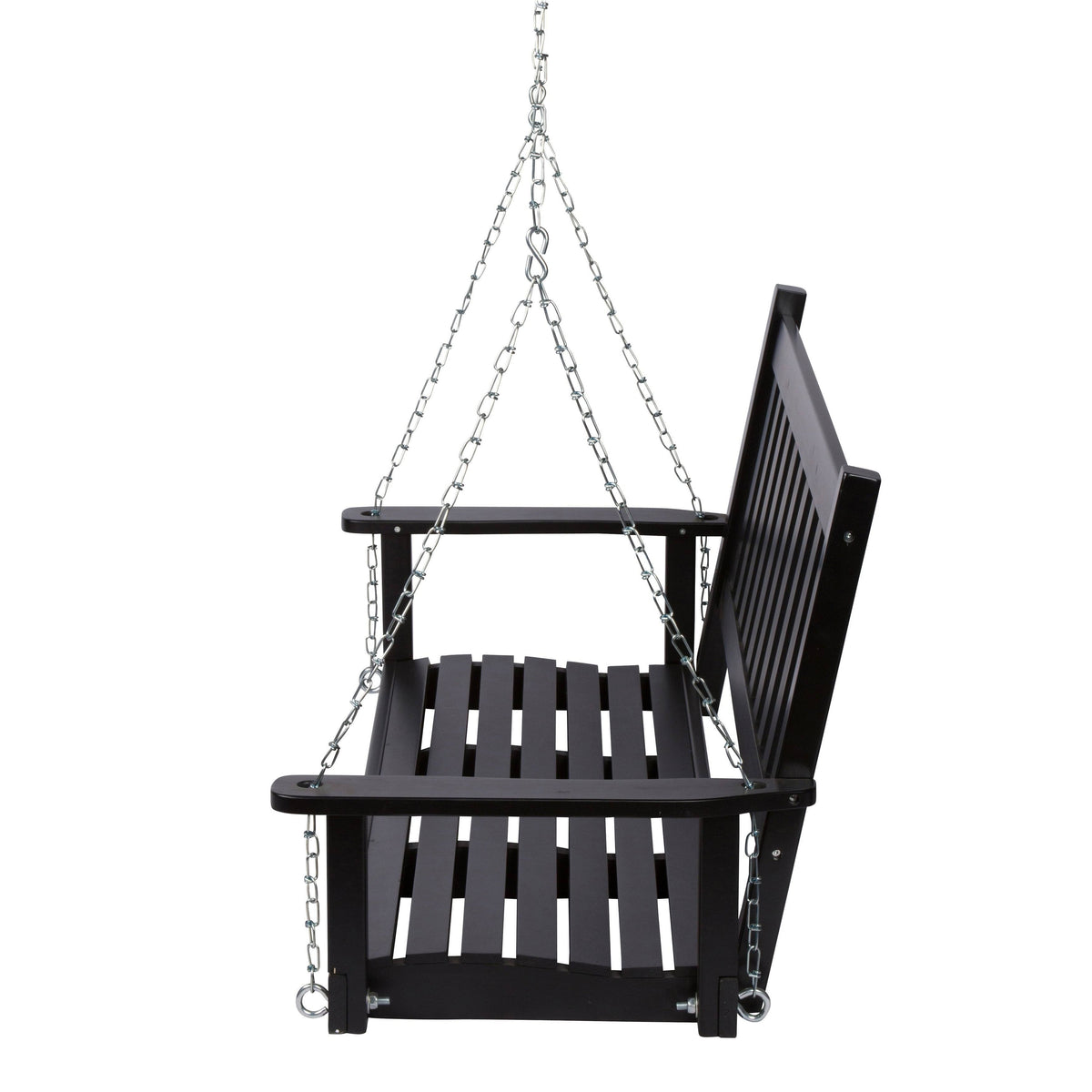 White Wood Porch Swing X311603