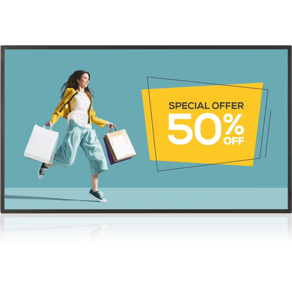 50" Class 4K Ultra-HD TFT LCD Professional Display A91457
