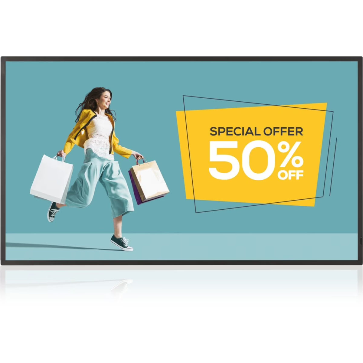 50" Class 4K Ultra-HD TFT LCD Professional Display A91457