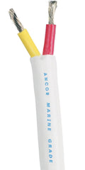 14/2 AWG 500& Red/Yellow Round Duplex Cable C518845