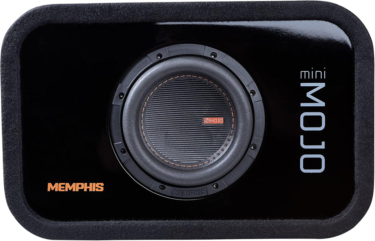 6-1/2" Ported Loaded Subwoofer Enclosure E8091