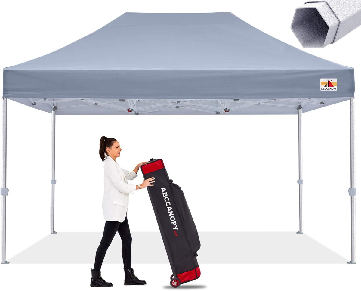 White Pop Up Canopy Tent 10x10 I578013