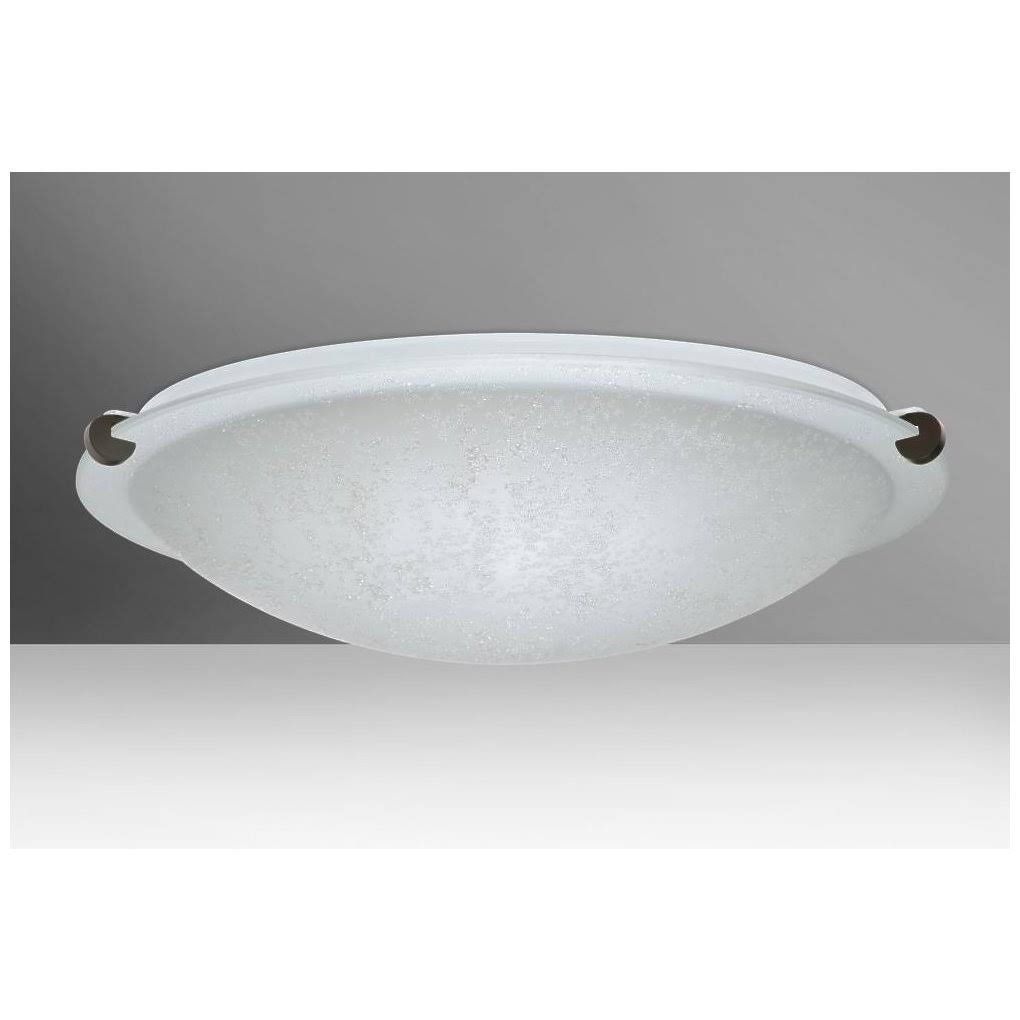 Bronze Stucco 3x11W LED Ceiling Trio J655