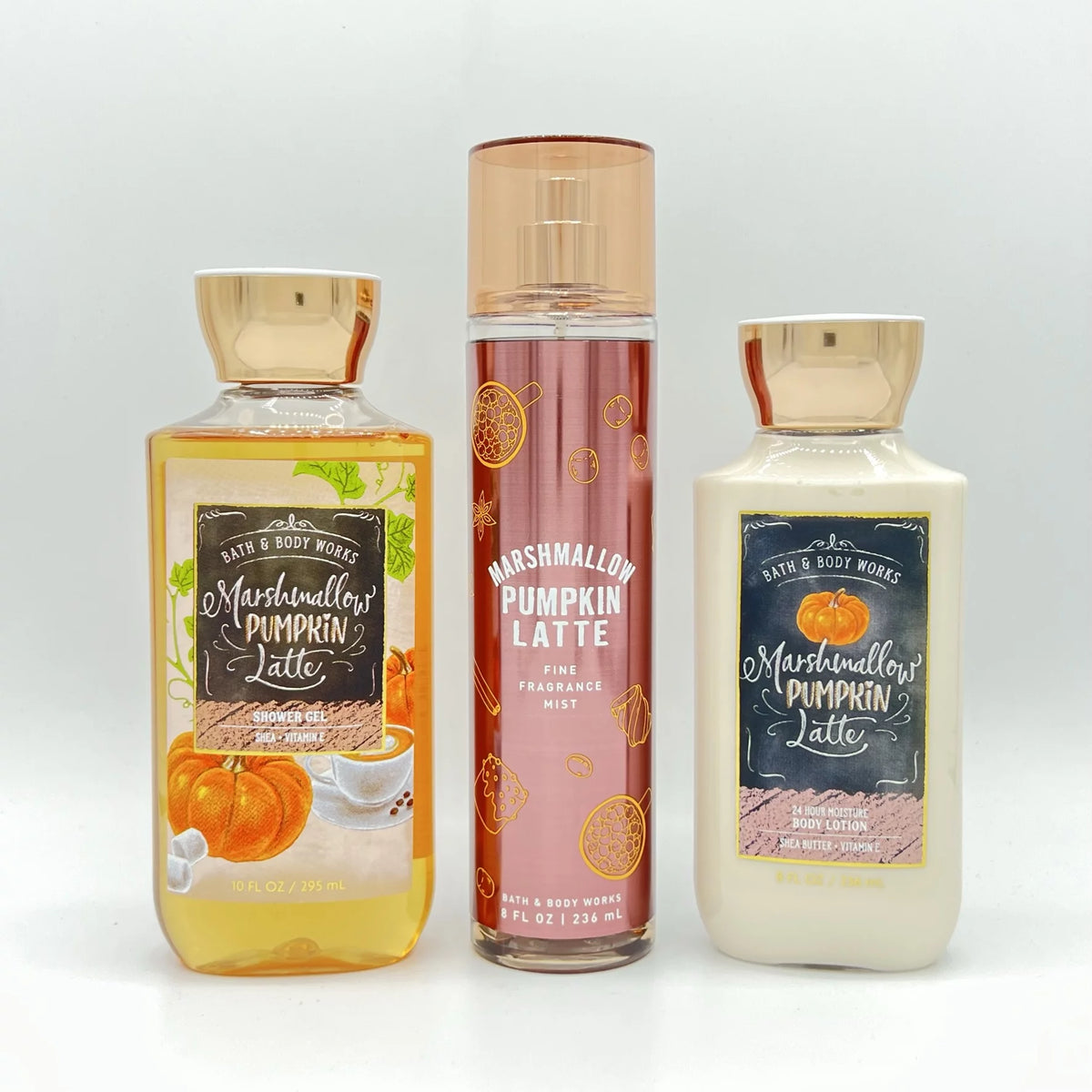 10oz Shower Gel, 8oz Fragrance Mist & 8oz Body Lotion 3-Piece Bundle G117