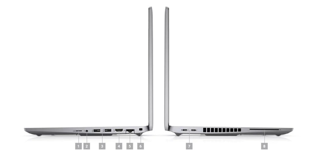15.6" HD Core i7 32GB RAM 1TB SSD Workstation Laptop E7502