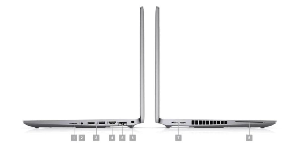 15.6" HD Core i7 32GB RAM 1TB SSD Workstation Laptop E7502