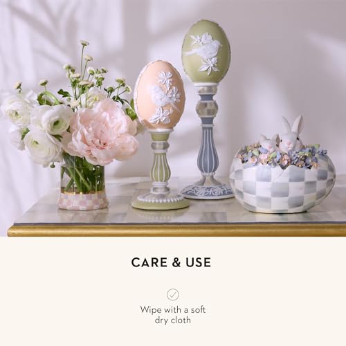 Black-and-White Egg Decor C68421