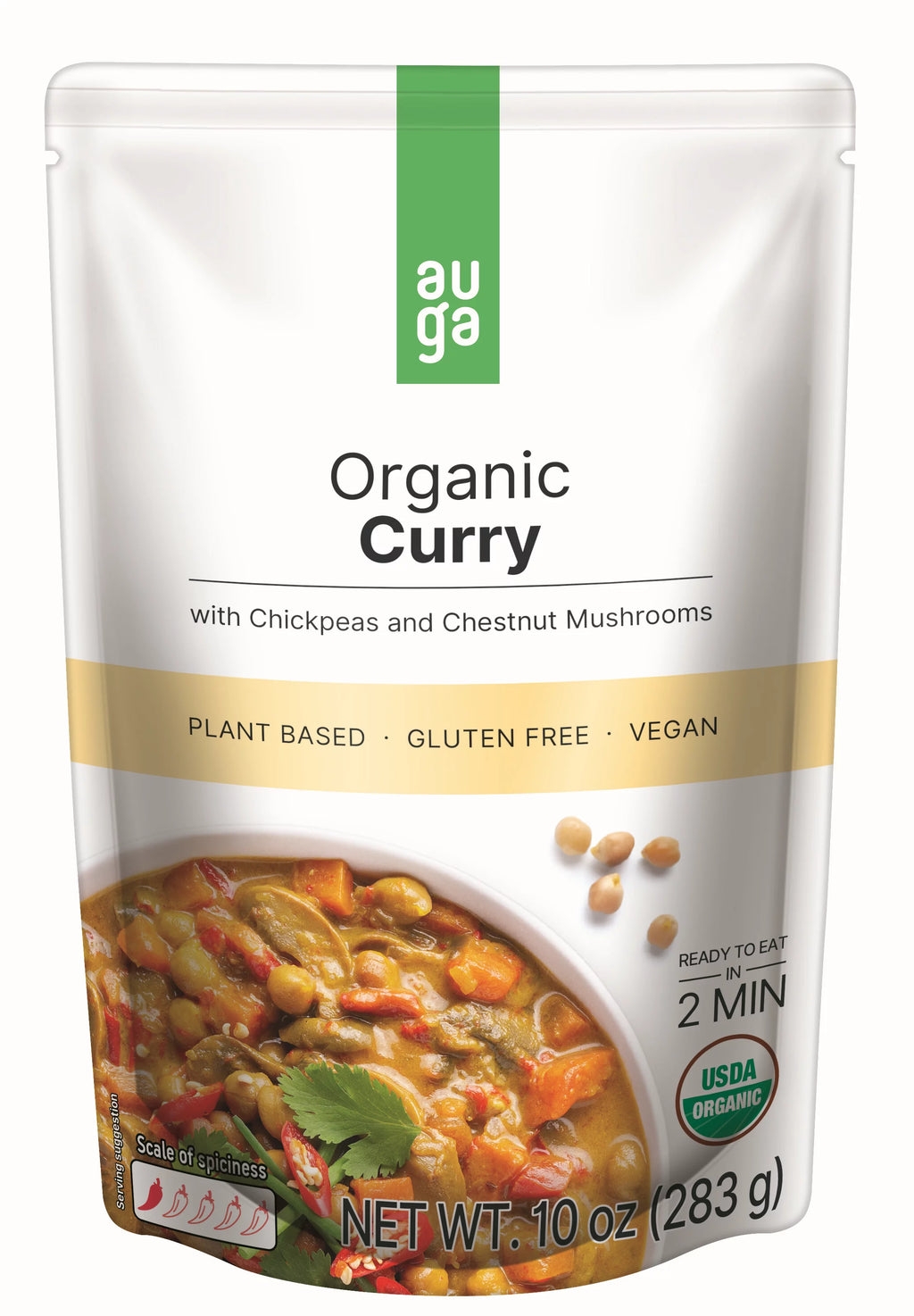 Organic Yellow Curry Meal 10oz 12-pack Vegan T850372