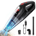 Cordless Portable Handheld Car Vacuum Cleaner with LED Lights S819573