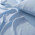 Sky Blue Cal King Eucalyptus Cooling Sheets D965275
