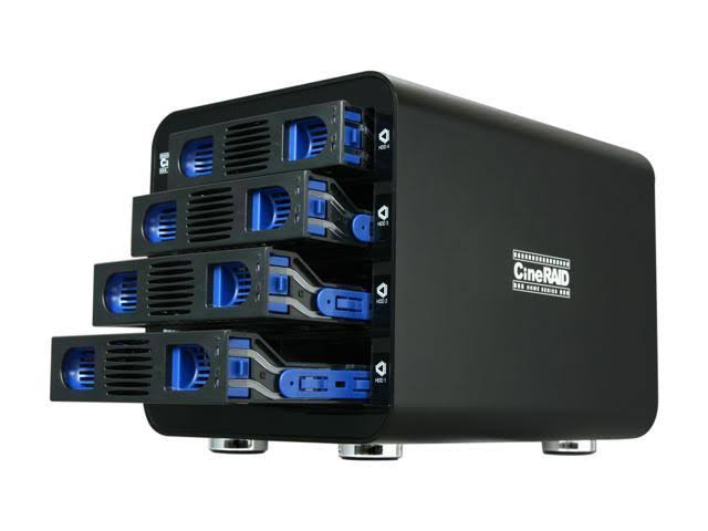 4-Bay Raid Enclosure L879