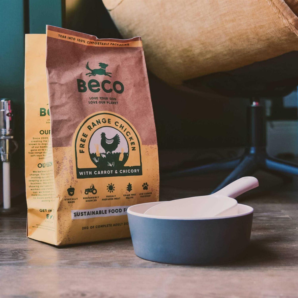 Bamboo Bowl S2368
