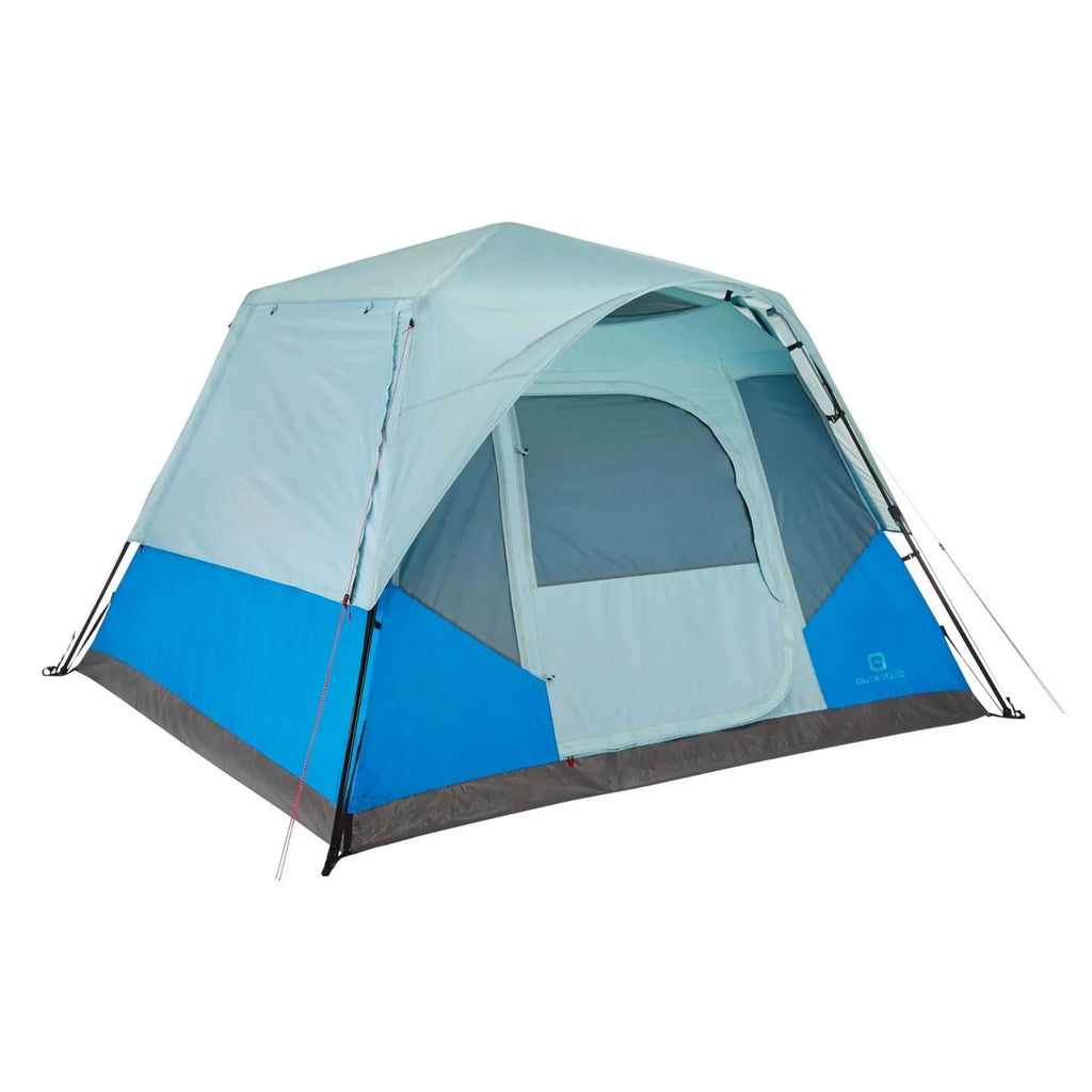6 Person Cabin Tent with Rainfly and Carry Bag Z867