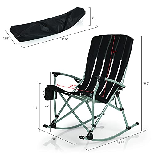 XL Heavy Duty Outdoor Rocking Camp Chair R853