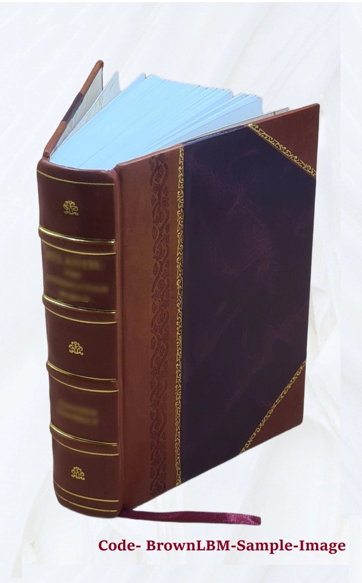 Electric Law Treatise Volume 2 Leather Bound H31548