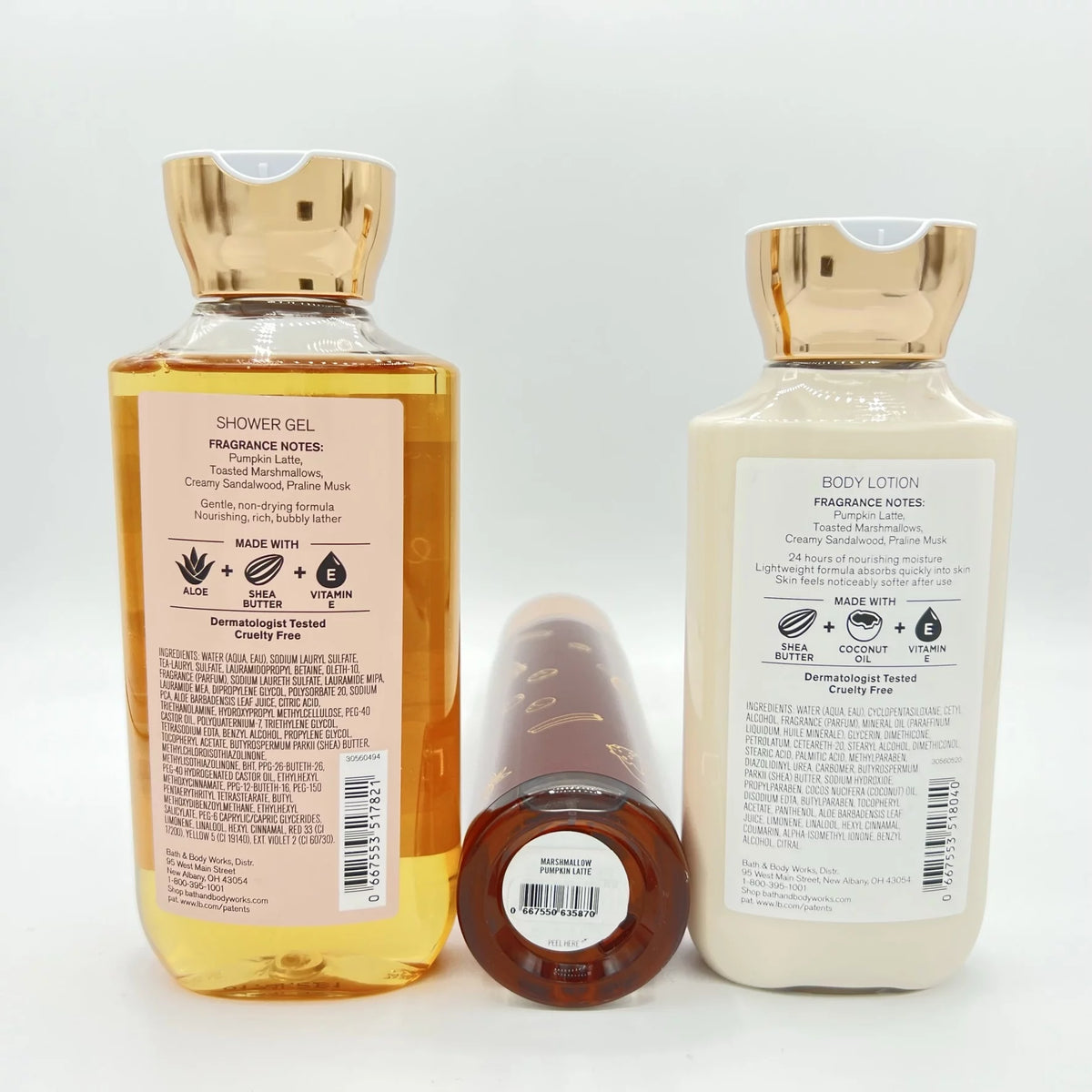 10oz Shower Gel, 8oz Fragrance Mist & 8oz Body Lotion 3-Piece Bundle G117