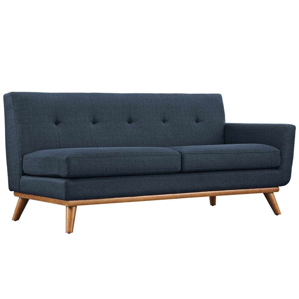 Azure Upholstered Fabric Loveseat P256