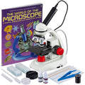40X-1000X LED Compound Microscope with Camera I384868