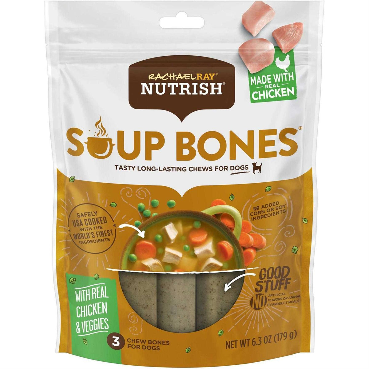 Soup Bones Dog I620