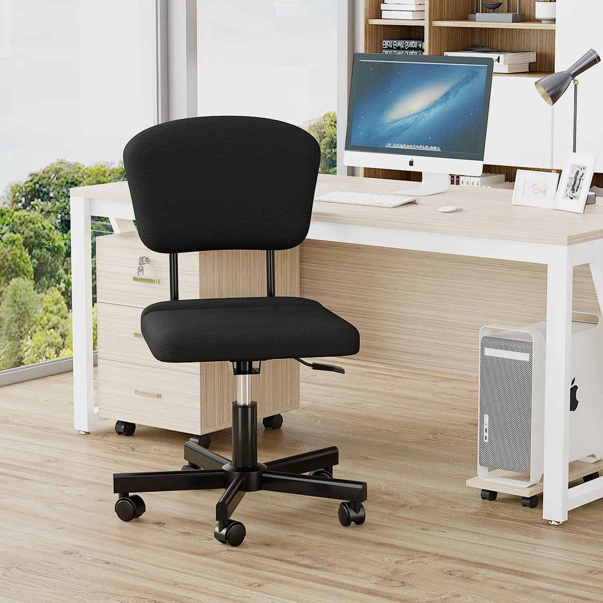 Ergonomic Office Chair with Lumbar Support W671688