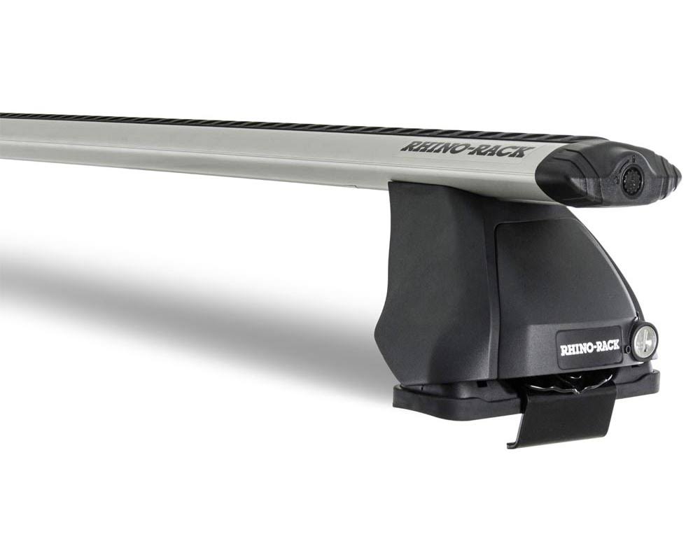 Silver 2 Bar Roof Rack F1389