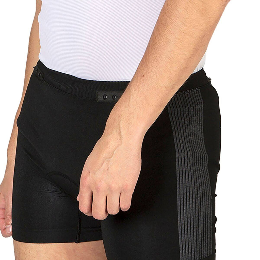 Black Padded Boxer with Clickfast T2621