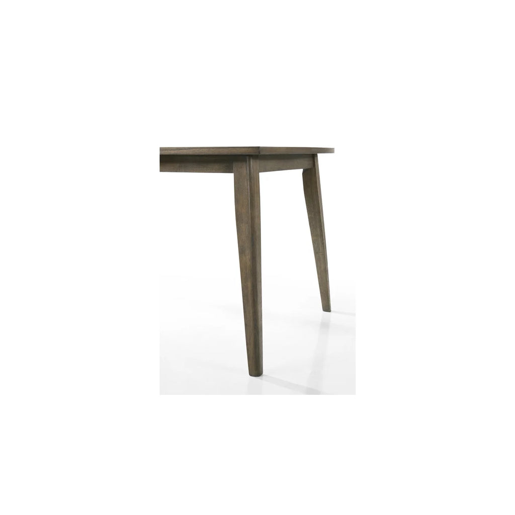 72" Engineered Wood Dining Table with Extension Leaf S5708