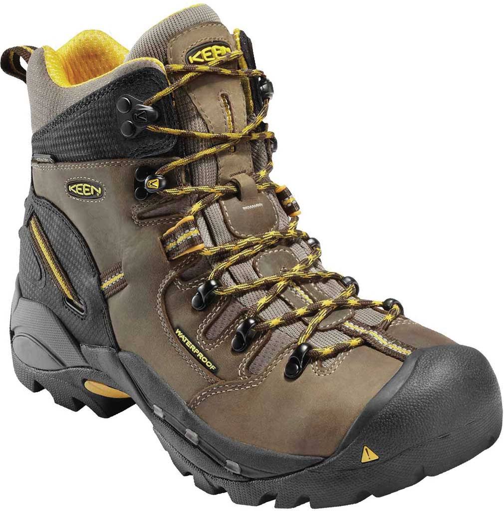 Brown Work Boots H27704