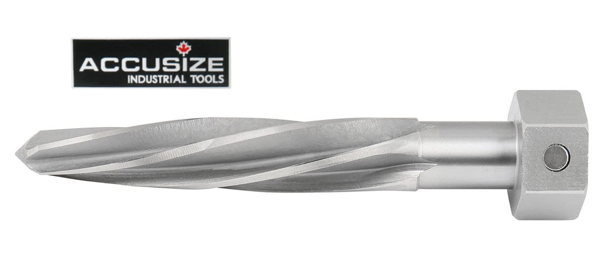 15/16 inch Hss Spiral Flutes Bridge Reamer, Pack of 2 O195757