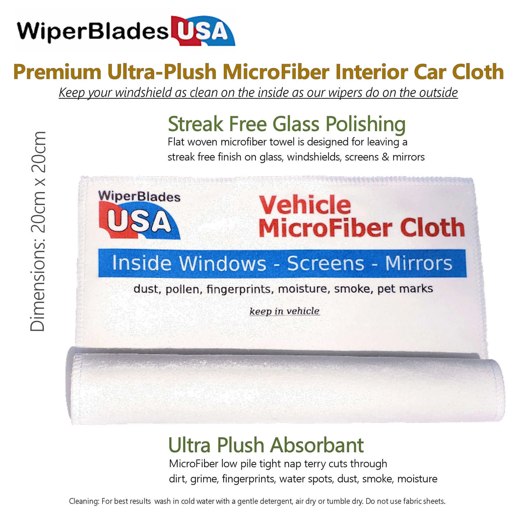 Honda Element Beam Blade Wipers Set of 3 with Rear Wiper P3850