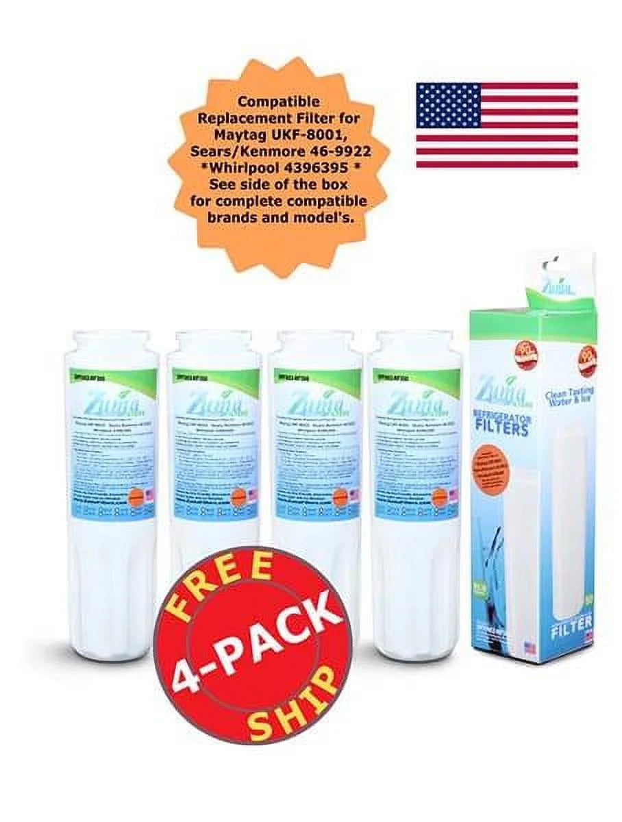 Water and Ice Filter 4 Pack K727