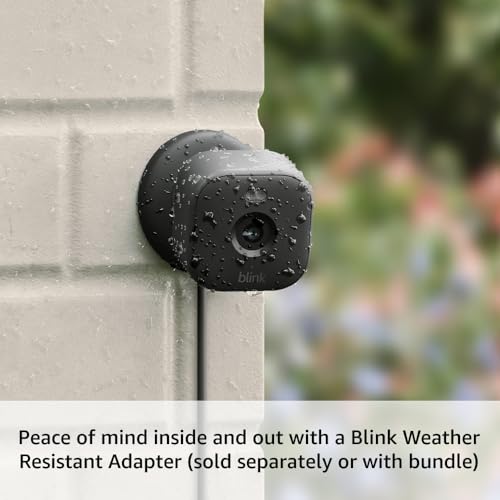 White HD Security Camera with Motion Detection S8146
