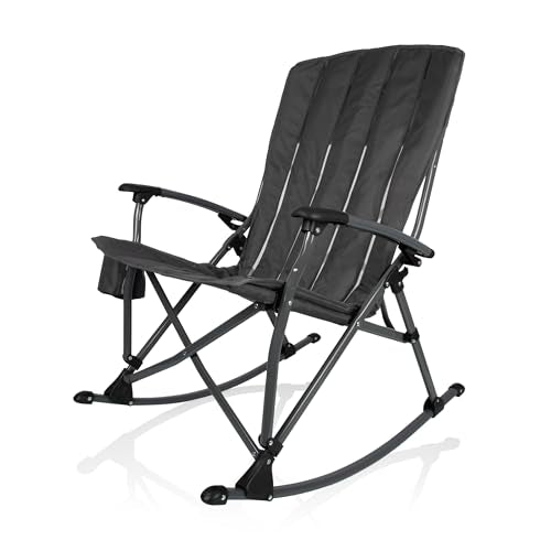 XL Heavy Duty Outdoor Rocking Camp Chair R853