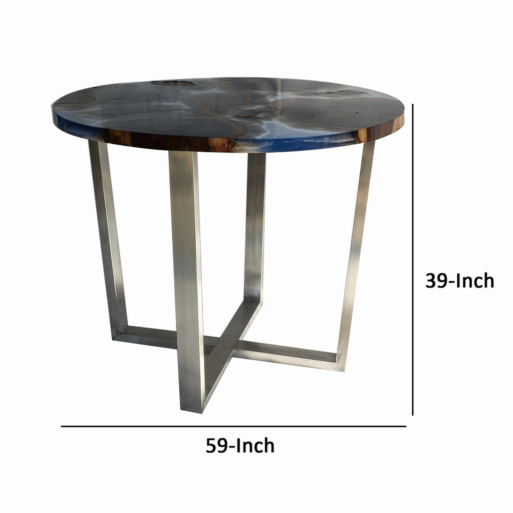 59 Inch Modern Dining Table F57577