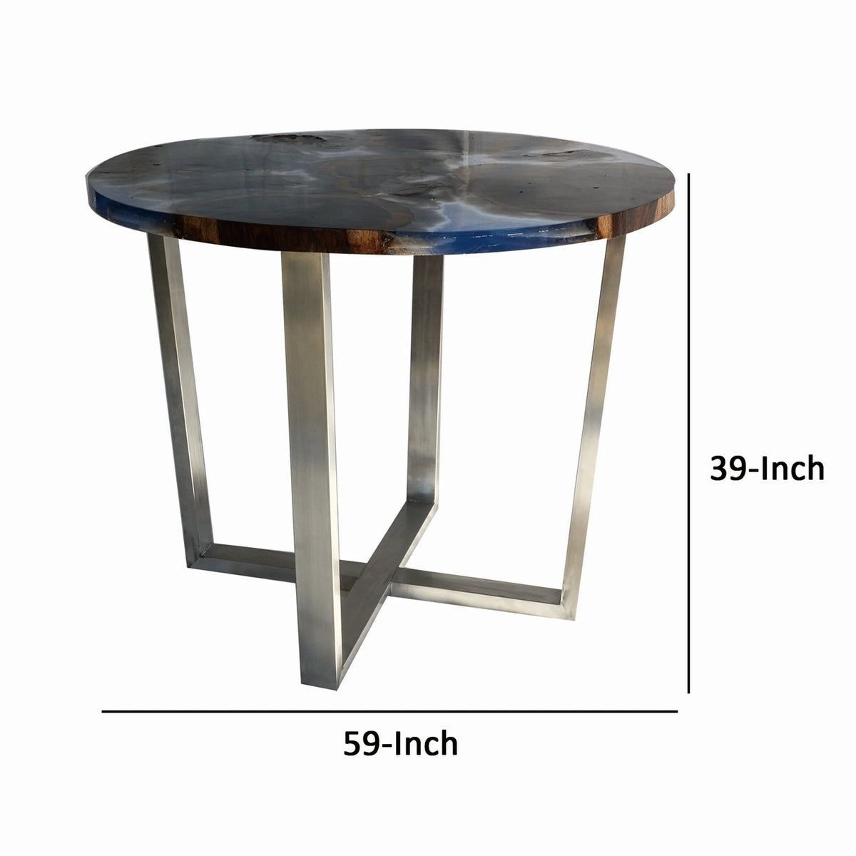 59 Inch Modern Dining Table F57577