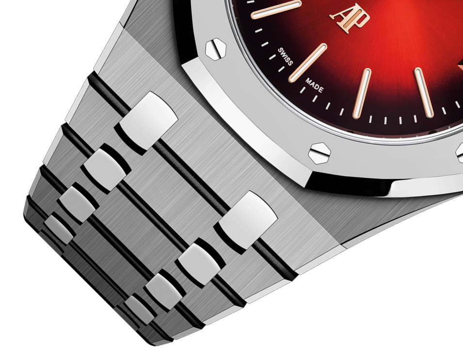 Smoked Burgundy Dial 39mm Watch G280999