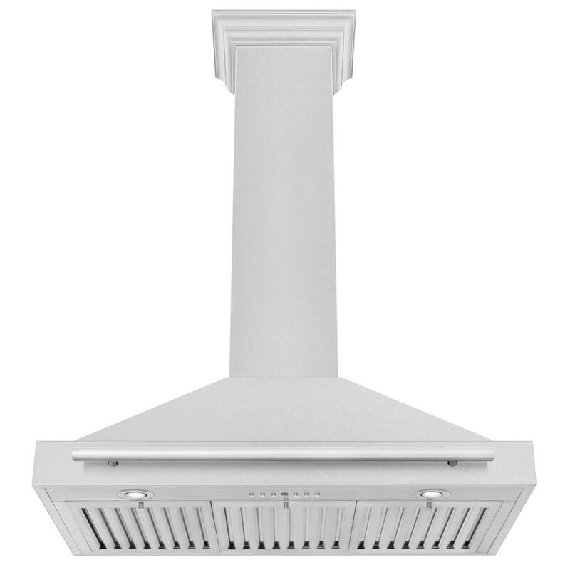 36 in. 400 CFM Ducted Wall Mount Range Hood L980406