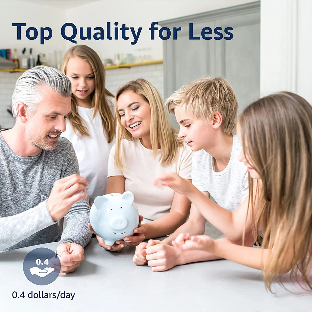 6 Pack Water Filter Replacement for Pitcher and Dispenser J55575