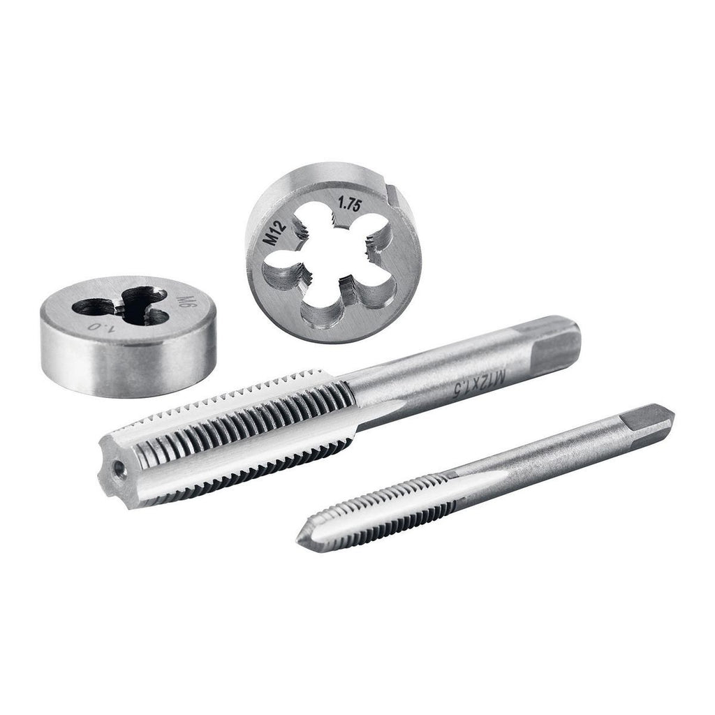 Carbon Steel Metric Tap and Die Set, 40 Piece P988856
