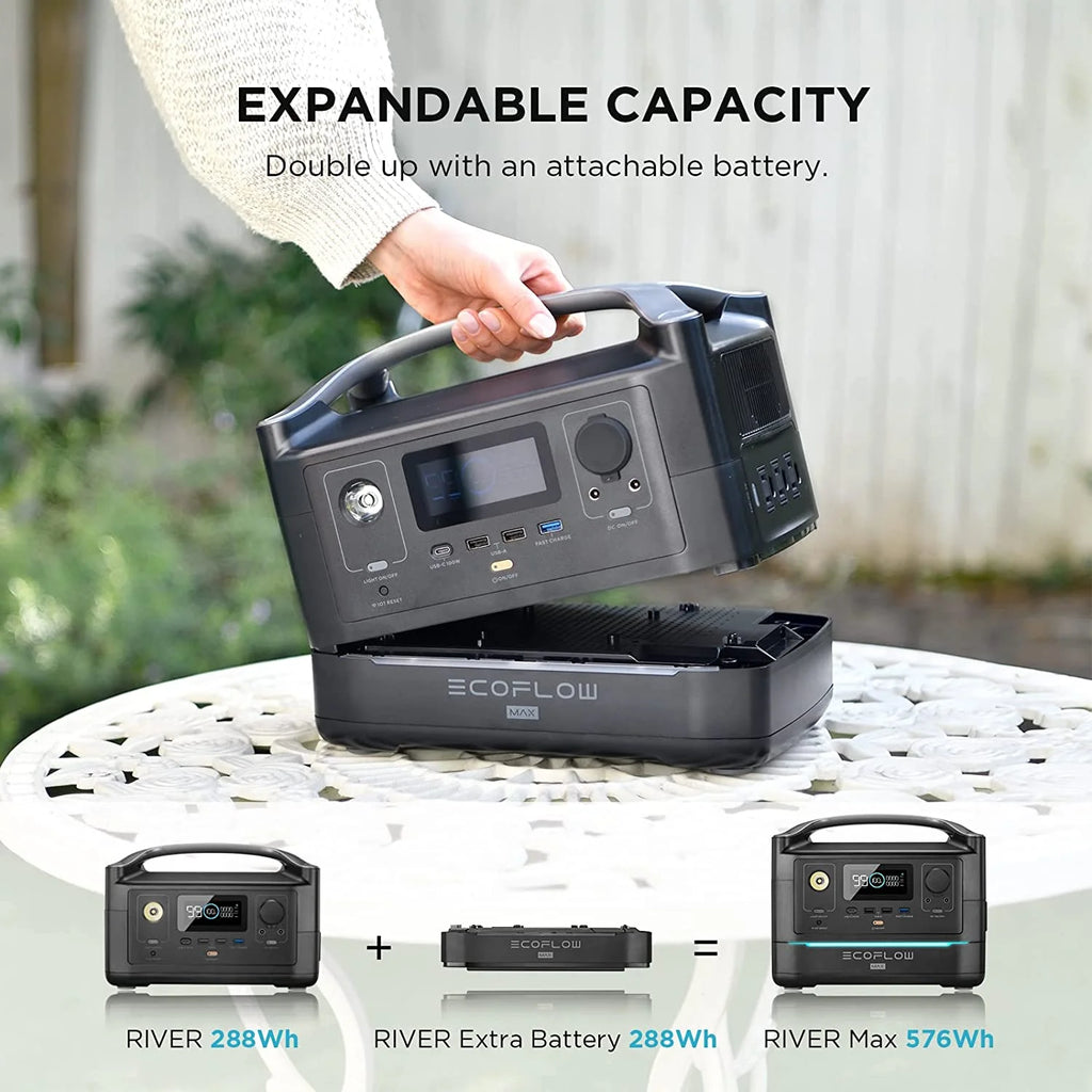 Portable Power Station 288Wh 600W AC Output Y181515
